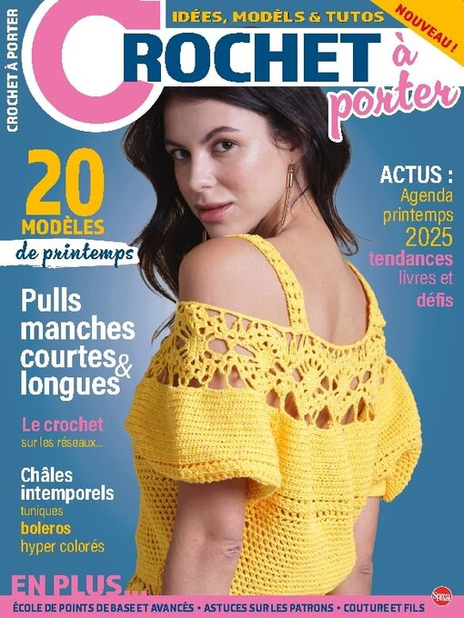 Title details for Crochet à porter by Sprea S.p.A. - Available